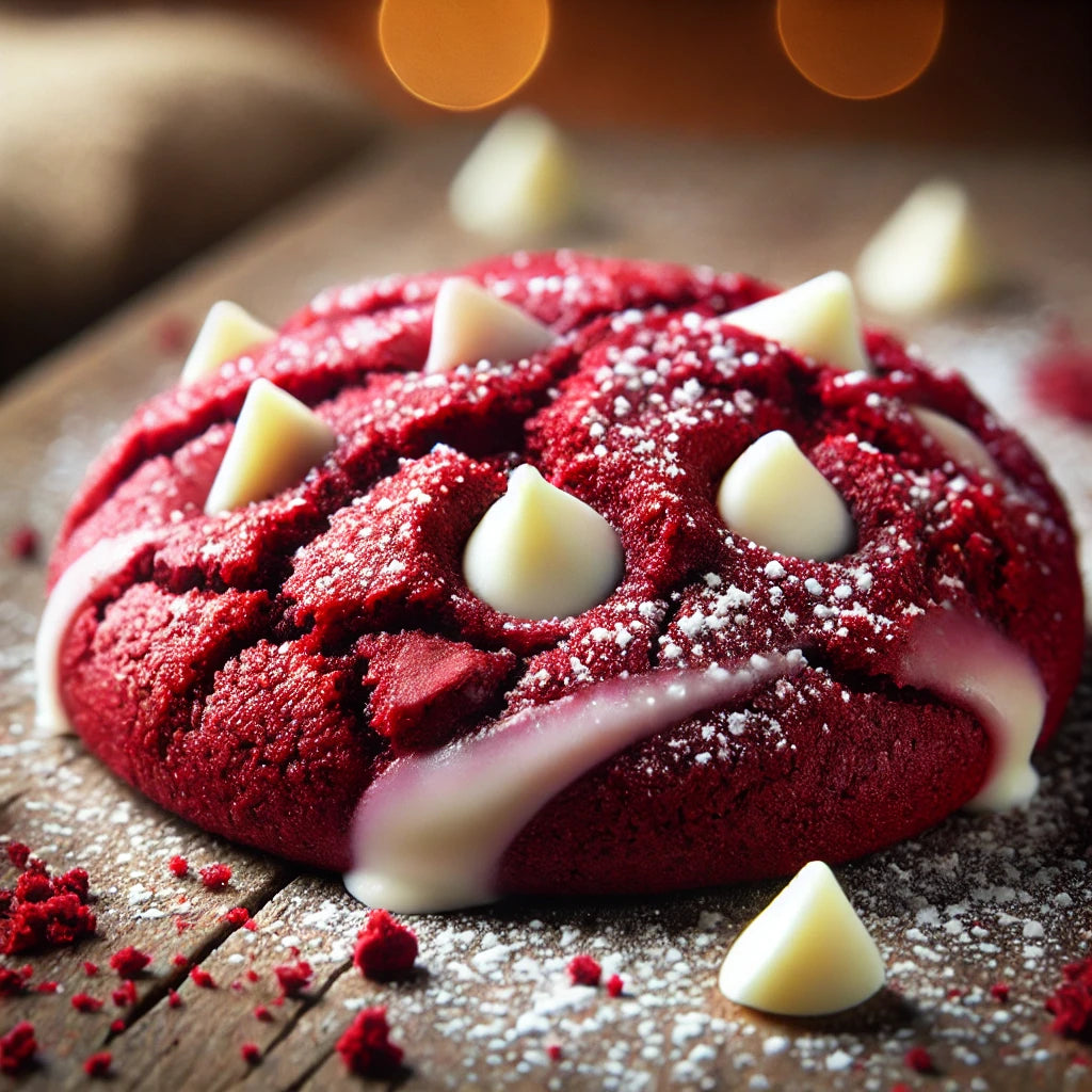 Red Velvet Cookies