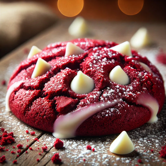 Red Velvet Cookies